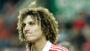 David Luiz: «Quero terminar a carreira no Benfica»