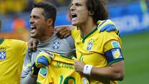 David Luiz: «Feliz por Júlio César»