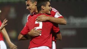 Iniciados: Benfica vence Oeiras (2-0)