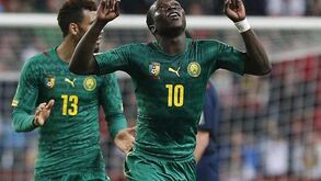 Camarões apurados com golo de Aboubakar 