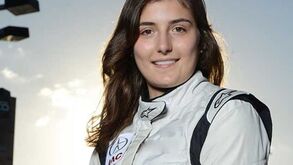 Única mulher na Fórmula 3 pronta para vencer os homens