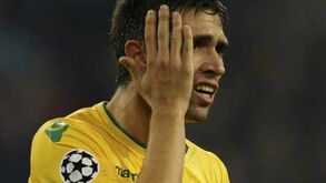 Paulo Oliveira em dúvida para o jogo com o Sp. Espinho