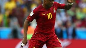 André Ayew agrava baixas ganesas