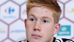 Bélgica: Ex-namorada de De Bruyne traiu-o com... Courtois