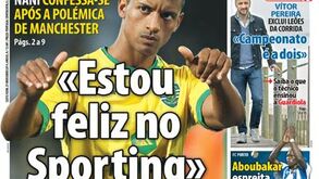 Sexta-feira, 21 de novembro de 2014