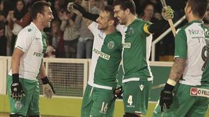 Sporting iguala Benfica e FC Porto