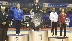 Taekwondo: Joana Cunha vence Ouro no Torneio de Paris