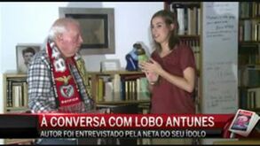 António Lobo Antunes a Record em 2014: «Queria ser o Águas da Literatura»