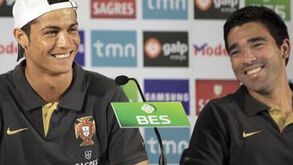 Deco aposta em Ronaldo para a Bola de Ouro