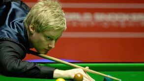 Snooker: Neil Robertson é baixa de última hora