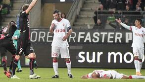 Monaco derrotado em casa do Rennes