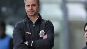 Filipe Gouveia é o novo técnico