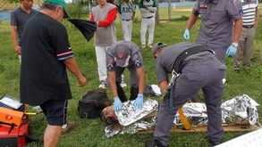 Beisebol: Assalto à mão armada interrompe torneio no Brasil