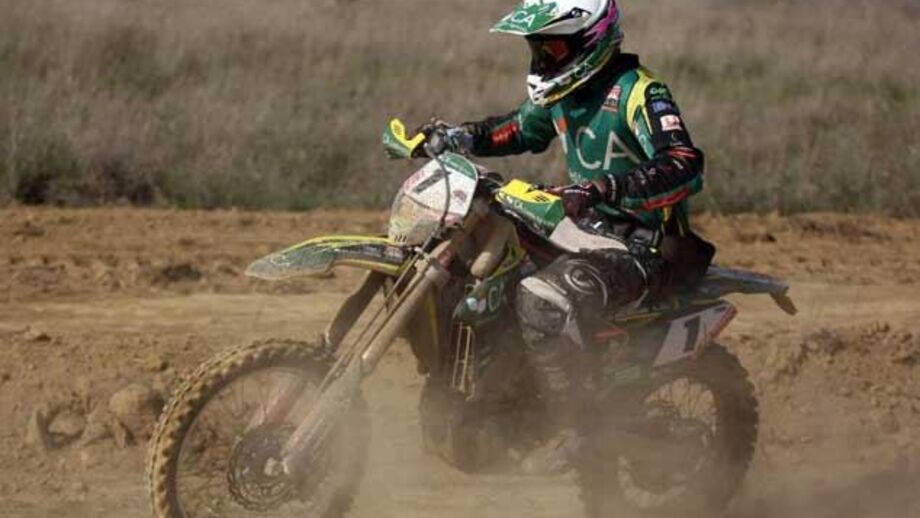 Mário Patrão campeão nacional em motos