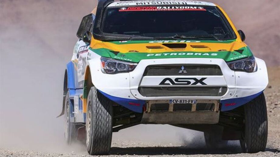 Carlos Sousa vence Atacama Rally