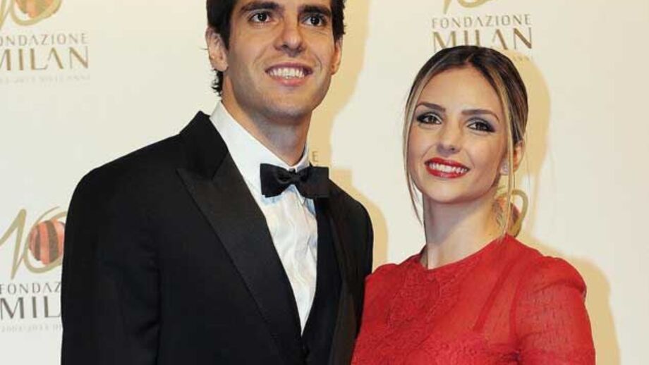 Kaká e Caroline Celico terminam casamento