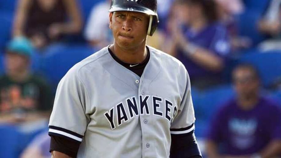 Alex Rodriguez reconhece que se dopou
