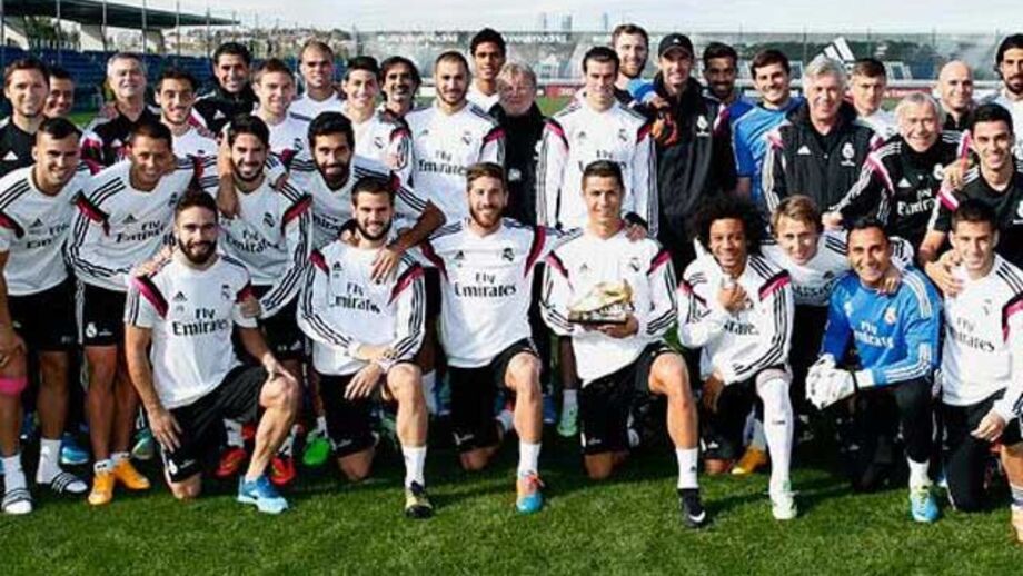 Cristiano Ronaldo partilha Bota de Ouro com colegas