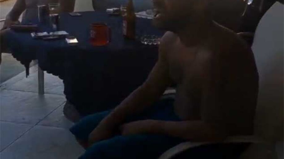 Adriano festeja decisão judicial com muita... cerveja