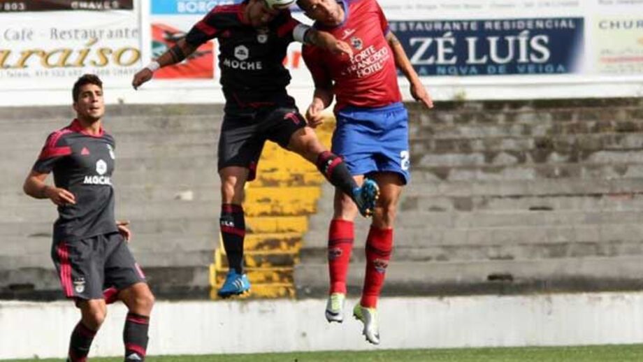 Chaves-Benfica B, 0-0: Muita confusão no final