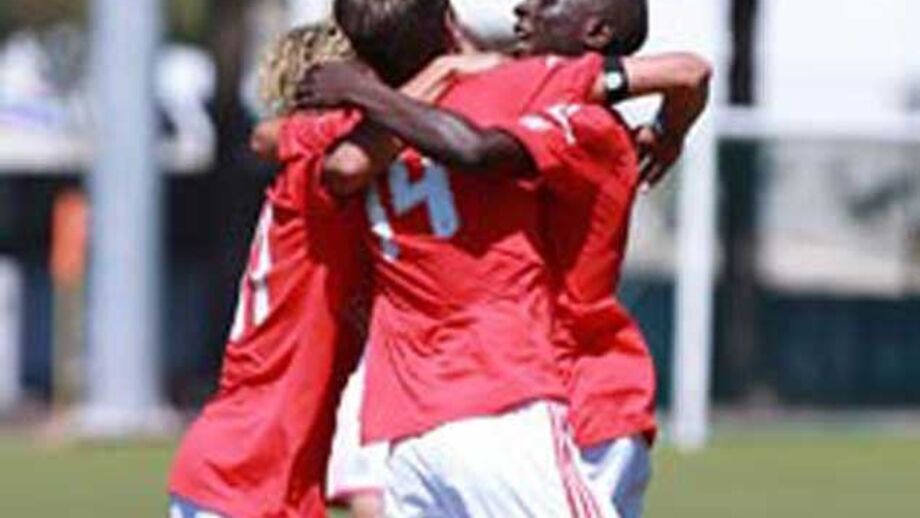 Iniciados: Benfica vence CAC Pontinha
