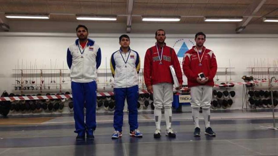 João Cordeiro ganha ouro na Dinamarca