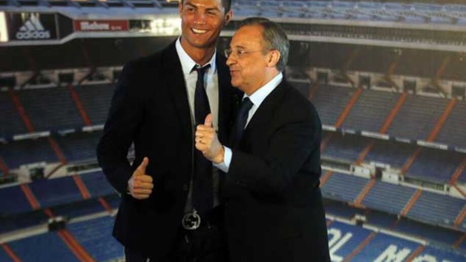 Ramón Calderón: «Florentino Pérez não queria Ronaldo»