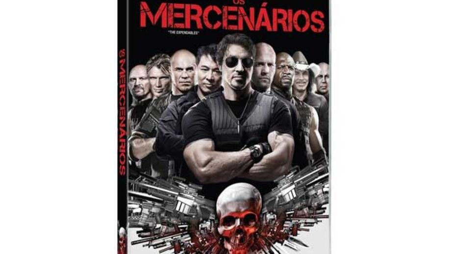 Trilogia "Os Mercenários" com Record
