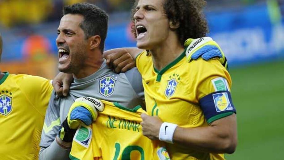 David Luiz: «Feliz por Júlio César»