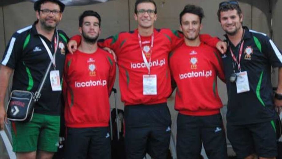 Mundial Patinagem: Estafeta 5.000 metros conquista bronze