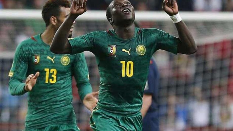 Camarões apurados com golo de Aboubakar 