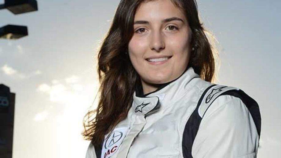 Única mulher na Fórmula 3 pronta para vencer os homens