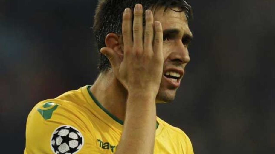 Paulo Oliveira em dúvida para o jogo com o Sp. Espinho