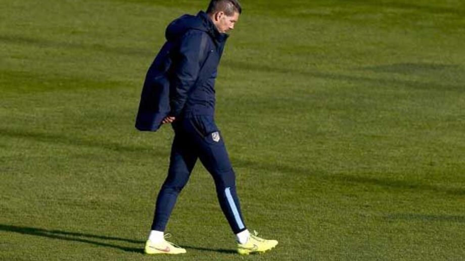 Diego Simeone pondera fazer um ano sabático