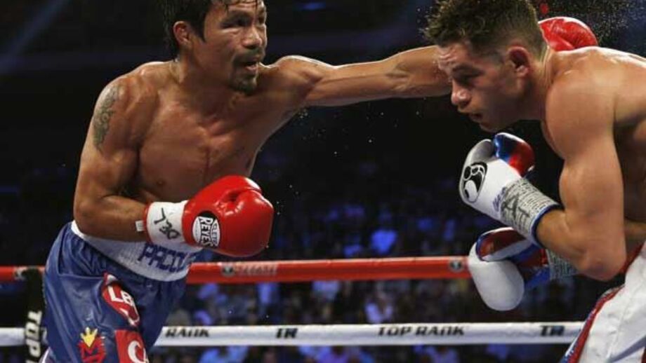 Pacquiao derrota Algieri e diz-se pronto para Mayweather
