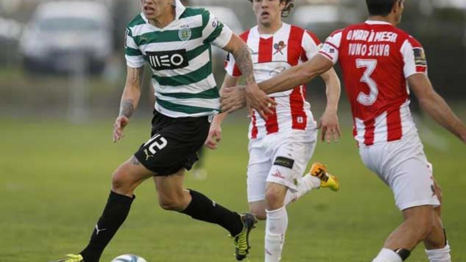 Leixões-Sporting B, em direto