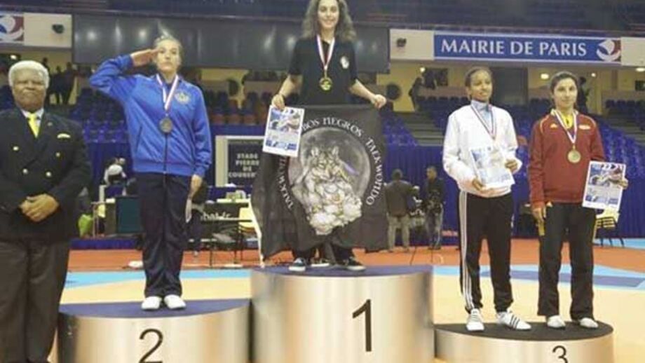 Taekwondo: Joana Cunha vence Ouro no Torneio de Paris