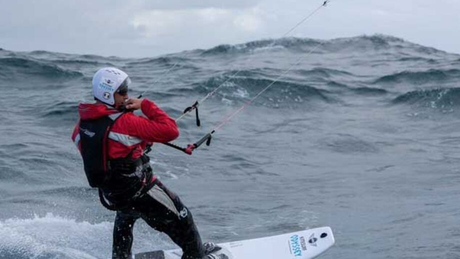 Kitesurf: Francisco Lufinha aventura-se na Madeira