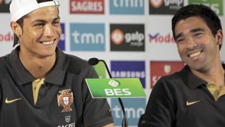 Deco aposta em Ronaldo para a Bola de Ouro
