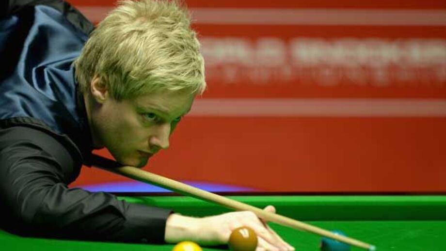 Snooker: Neil Robertson é baixa de última hora