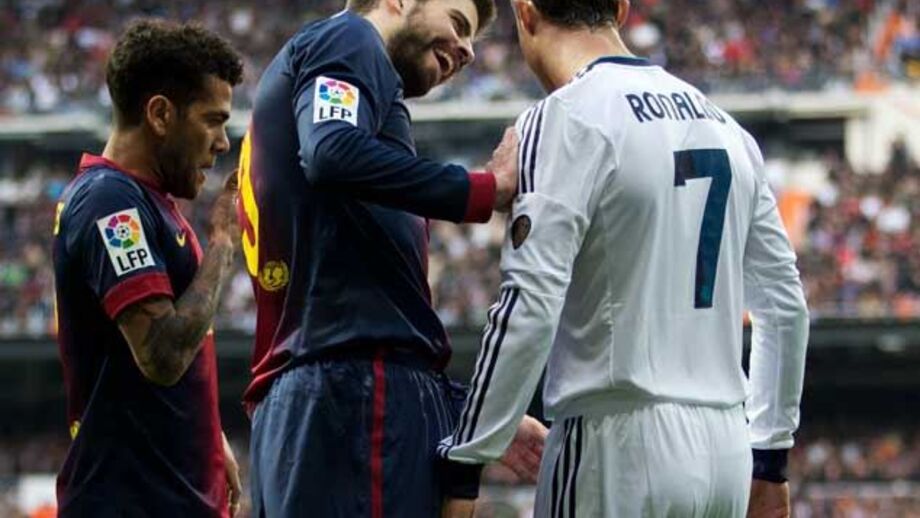 Piqué: «Ronaldo é uma máquina perfeita»