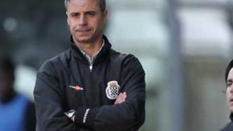 Filipe Gouveia é o novo técnico