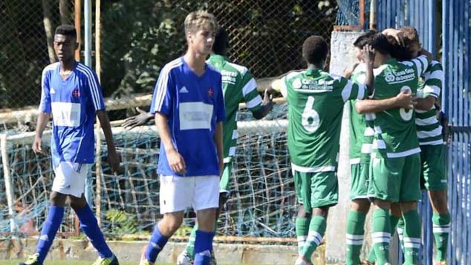 Iniciados: Sporting goleia Belenenses (6-2)
