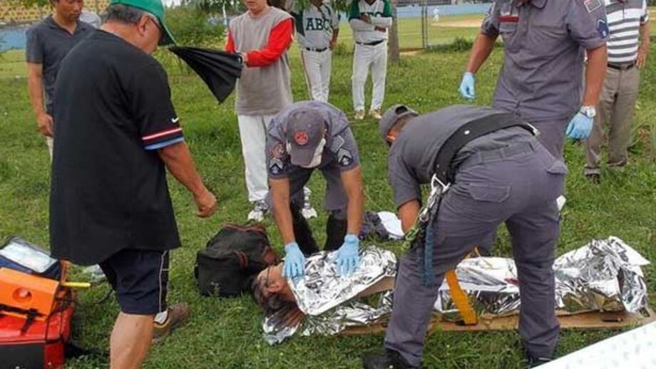 Beisebol: Assalto à mão armada interrompe torneio no Brasil