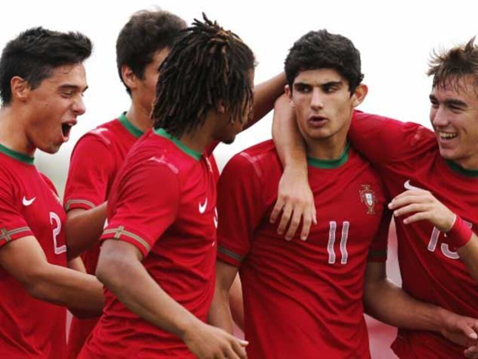 Portugal defronta Grécia, Lituânia e Moldávia