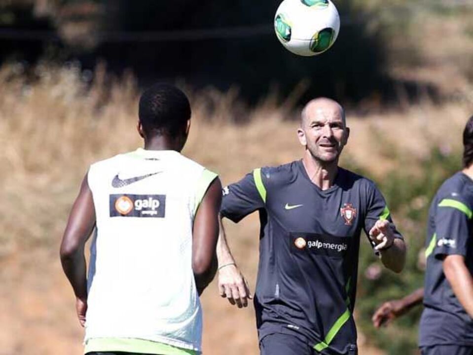 Filipe Ramos: «Conscientes das dificuldades do apuramento»