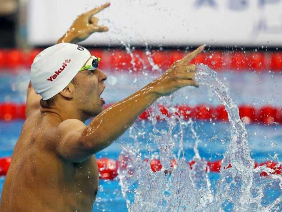 Chad Le Clos e Katinka Hosszu com recordes mundiais