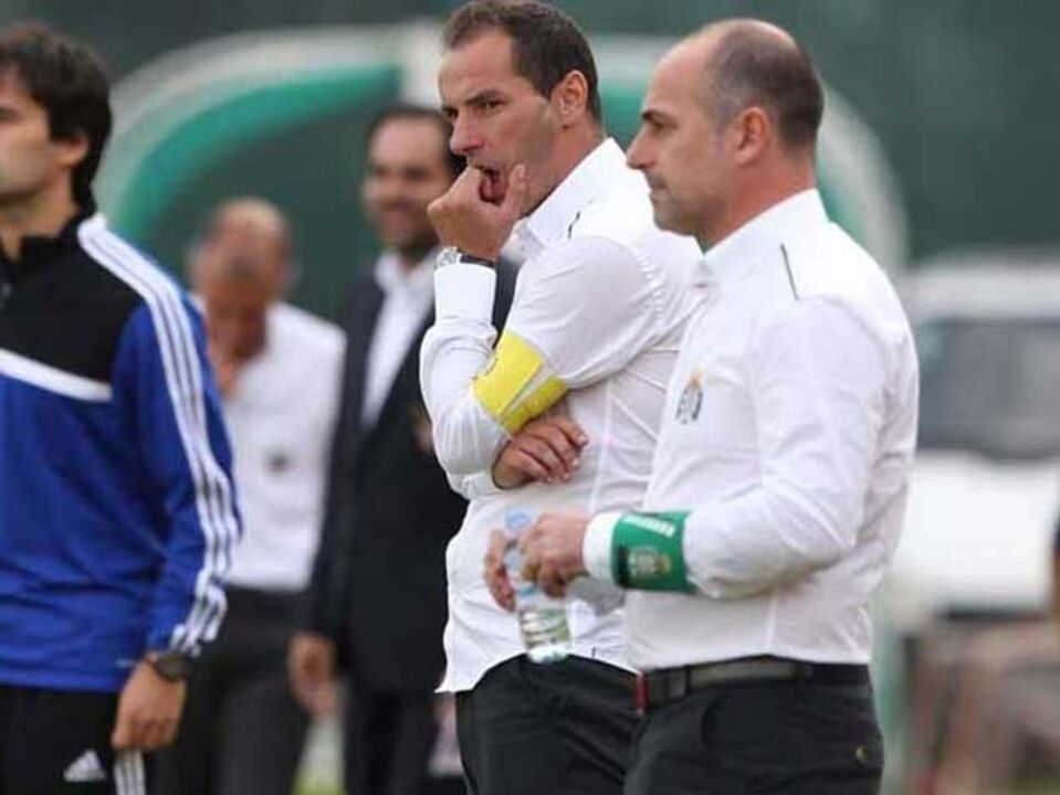 Daniel Portela: «Foram duas partes distintas»