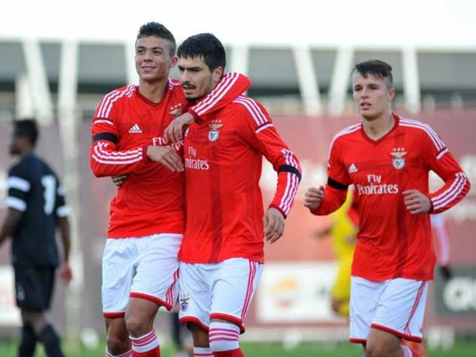 Juniores: Benfica vence fora de portas