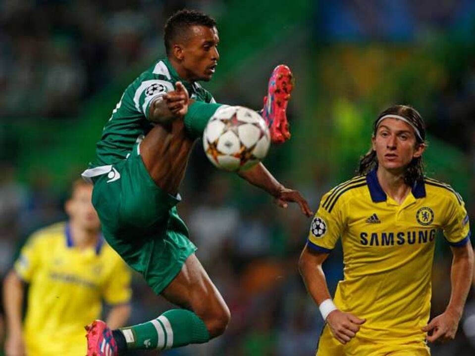 Nani tem sido fundamental na Champions